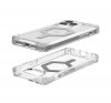 UAG Plyo MagSafe Apple iPhone 15 Pro Max hátlap tok, jég/ezüst