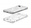 UAG Plyo MagSafe Apple iPhone 15 Plus hátlap tok, jég/fehér