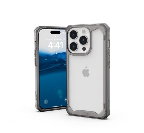 UAG Plyo Apple iPhone 15 Pro hátlap tok, ash