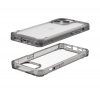 UAG Plyo Apple iPhone 15 Pro Max hátlap tok, ash