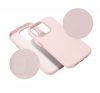 Magsafe műbőr tok Apple iPhone 15 Pro Max sand pink