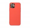 Forcell Silicone Apple iPhone 15 szilikon tok, barack