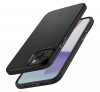 Spigen Thin Fit Apple iPhone 15 Plus tok, Fekete