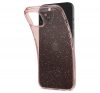 Spigen Liquid Crystal Glitter Apple iPhone 15 Plus tok, csillámos rózsaszín átlátszó