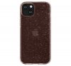 Spigen Liquid Crystal Glitter Apple iPhone 15 Plus tok, csillámos rózsaszín átlátszó