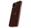 Spigen Liquid Crystal Glitter Apple iPhone 15 tok, csillámos rózsaszín átlátszó