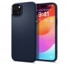 Spigen Liquid Air Apple iPhone 15 tok, Navy Blue, kék