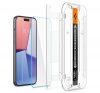 Spigen Glas.tR EZ Fit Apple iPhone 15 / iPhone 16, Tempered kijelzővédő fólia (2db)