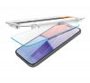 Spigen Glas.tR EZ Fit Apple iPhone 15 / iPhone 16, tempered kijelzővédő fólia felhelyező kerettel (2db)