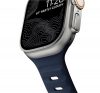 Nomad Sport Apple Watch 42/44/45/49mm szíj, tengerész kék