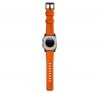 Nomad Rugged Apple Watch 42/44/45/49mm szíj, narancs/fekete