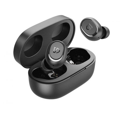 Soundpeats TrueFree2 bluetooth headset, fekete