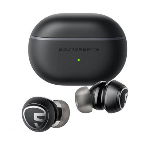 Soundpeats Mini Pro bluetooth headset, fekete