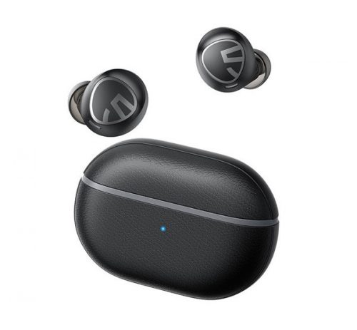 Soundpeats Free 2 bluetooth headset, fekete