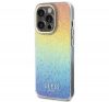 Guess IML Faceted Mirror Disco Iridescent Apple iPhone 15 Pro hátlap tok, színes