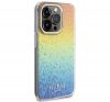 Guess IML Faceted Mirror Disco Iridescent Apple iPhone 15 Pro hátlap tok, színes