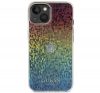 Guess IML Faceted Mirror Disco Iridescent Apple iPhone 15 hátlap tok, színes