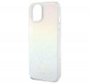 Guess IML Faceted Mirror Disco Iridescent Apple iPhone 15 hátlap tok, színes