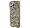 Guess Disco Metal Script Apple iPhone 15 Pro Max hátlap tok, arany