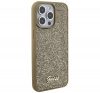 Guess Disco Metal Script Apple iPhone 15 Pro Max hátlap tok, arany