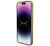 Guess Disco Metal Script Apple iPhone 15 Pro Max hátlap tok, arany