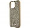 Guess Disco Metal Script Apple iPhone 15 Pro Max hátlap tok, arany