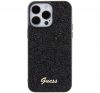 Guess Disco Metal Script Apple iPhone 15 Pro Max hátlap tok, fekete