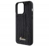 Guess Sequin Script Metal Apple iPhone 15 Pro Max hátlap tok, fekete