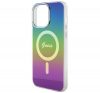 Guess IML Iridescent MagSafe Apple iPhone 15 Pro hátlap tok, színes