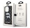 Karl Lagerfeld Monogram Ikonik Apple iPhone 15 Pro Max hátlap tok, fekete