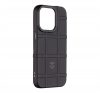 Tactical Infantry Apple iPhone 15 Pro tok, fekete