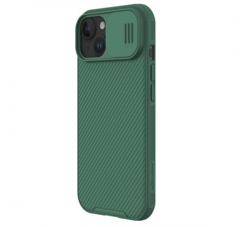 Nillkin CamShield Pro Apple iPhone 15 Plus tok, zöld