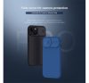 Nillkin CamShield Pro Apple iPhone 15 Plus tok, zöld