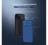 Nillkin CamShield Pro Apple iPhone 15 tok, zöld