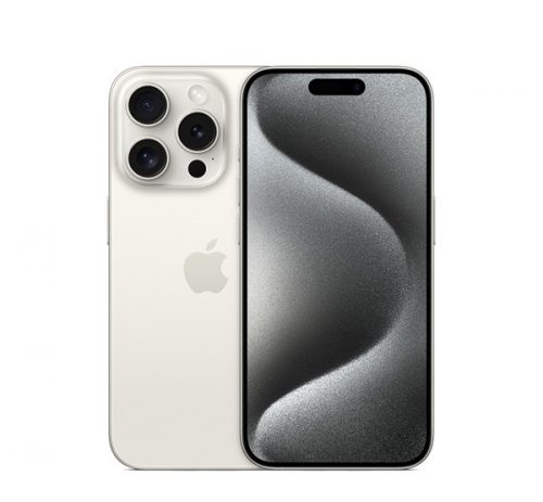 Apple iPhone 15 Pro 128GB, fehér titán