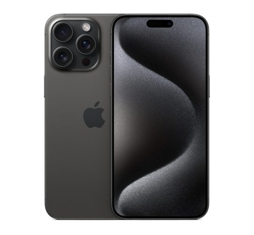 Apple iPhone 15 Pro Max 1TB, fekete titán