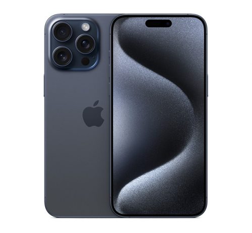 Apple iPhone 15 Pro Max 256GB, kék titán