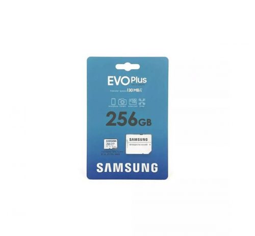 Samsung EVO Plus microSDXC memóriakártya, 256GB (Class10)