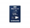 SAMSUNG Memóriakártya, PRO Ultimate with Reader 128GB, Class 10, V30, A2, Grade 3 (U3), R200/W130, +Adapter