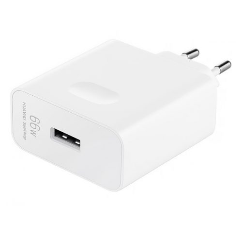 Huawei CP415 hálózati töltőfej, USB, 66W, fehér, csomagolás nélkül