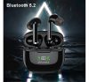 Awei TA8 bluetooth 5.2 TWS fülhallgató, fekete