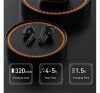 Awei T36 bluetooth 5.1 TWS fülhallgató, fekete