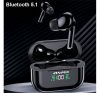 Awei T29P bluetooth 5.1 TWS gamer fülhallgató, fekete