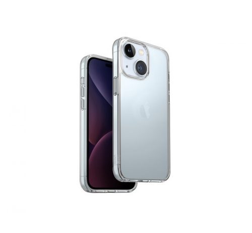 Uniq Lifepro Xtreme Apple iPhone 15 Szilikon tok, átlátszó