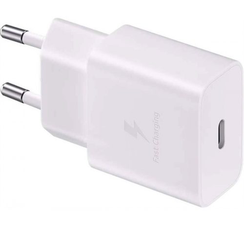 Samsung EP-T2510XWEGEU hálózati töltő USB Type-C + Type-C kábel, 25W, 3A, fehér