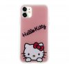 Hello Kitty IML Daydreaming Logo Case for iPhone 11 Pink