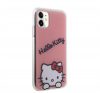 Hello Kitty IML Daydreaming Logo Case for iPhone 11 Pink