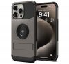 Spigen Slim Armor Apple iPhone 15 Pro Gunmetal tok, szürke