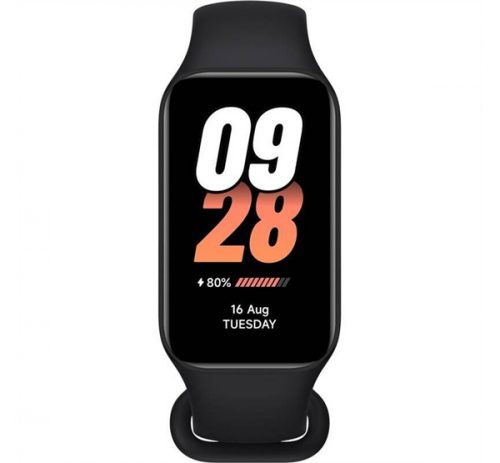 Xiaomi Smart Band 8 Active, Fekete