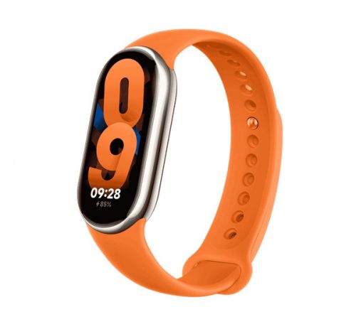 Xiaomi Smart Band 8, szíj - Sunrise Orange